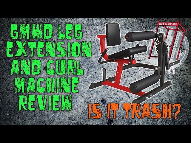 Amazon GMWD Leg Extension Curl Machine Review