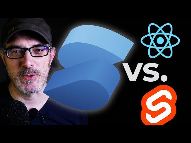 What is SolidJS (vs React and Svelte) ?