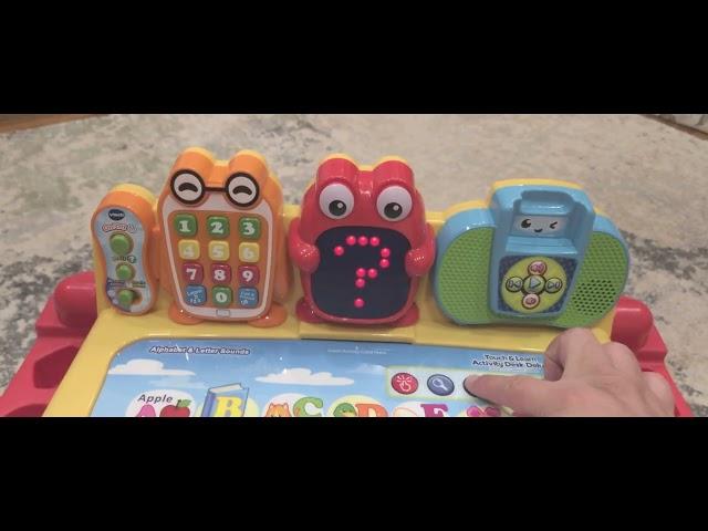 vTech Touch and Learn Activity Desk Deluxe