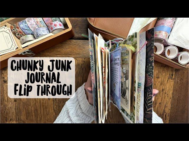 Chunky Junk Journal Flip Through