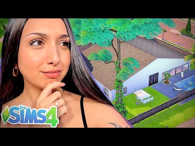 JE RÉNOVE LA MAISON QUE MA MÈRE A FAITE DANS LES SIMS 4... (elle avait jamais jouer)