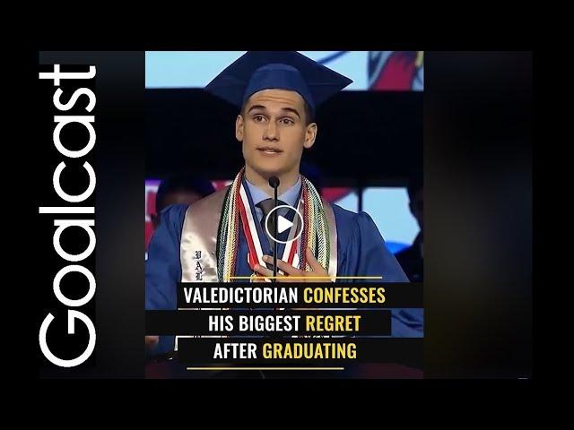 Kyle Martin- Valedictorian Shares Important Life Lesson