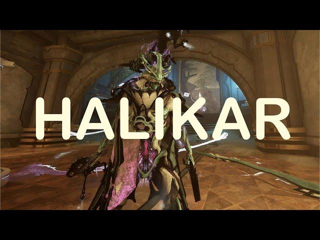 Halikar Wraith has entered the META #warframe