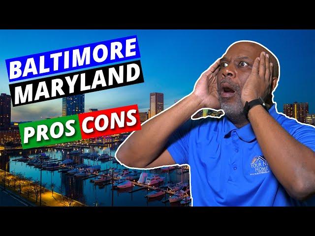 Moving to Baltimore Maryland PROS and CONS 2023 [EVERYTHING You NEED To KNOW!]