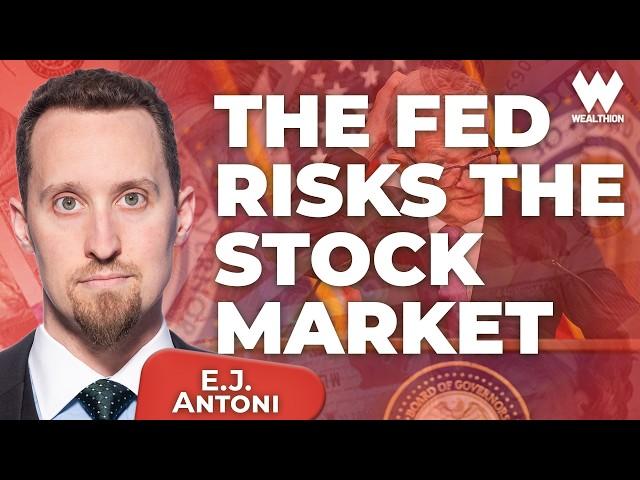 Is the Fed’s Inflation Target Dead? Warning Signs of Economic Disaster | E.J. Antoni