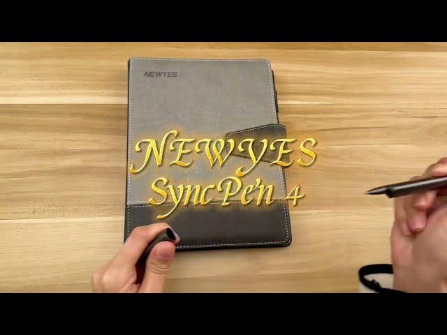 Coming soon! !NEWYES SyncPen4- Reusable Smart Pen!