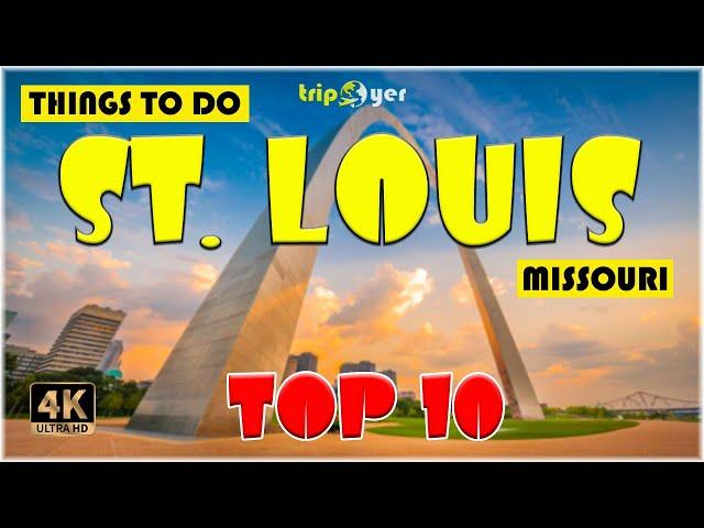 St Louis, MO (Missouri) ᐈ Things to do | Best Places to Visit | St Louis Travel Guide 4K