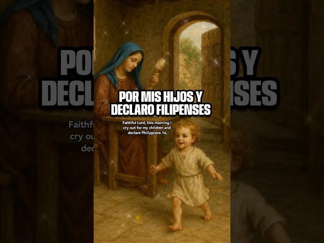 ️ Oración de Protección por los hijos. 22 de mayo de 2025.#oracioncatolica #canaloraciones