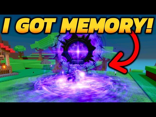 I ACTUALLY GOT MEMORY IN SOL'S RNG... (with BachaBlox)