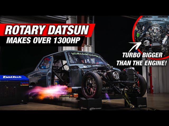 1300HP DATSUN with a 2 Rotor 13b | Vincent Valera