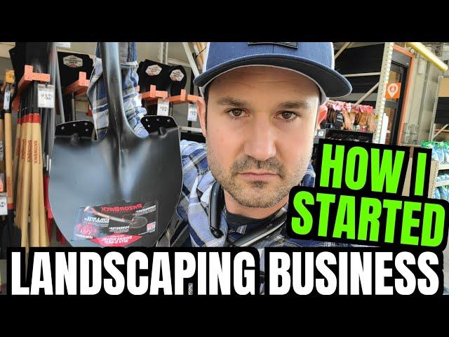 How To Start A Landscaping Business Right Now With NO Money // How I Quit My Job and Changed My Life