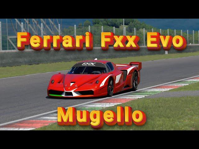 Ferrari FXX Evoluzione - Mugello - Assetto Corsa