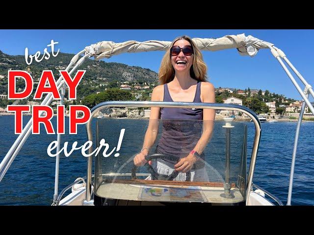 MUST DO in Nice: Renting a Boat | French Riviera Travel Guide