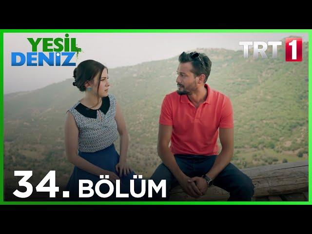 34. Bölüm “Bizim bu işleemiz hiç düzgün gitmicek mi len?" / Yeşil Deniz (1080p)