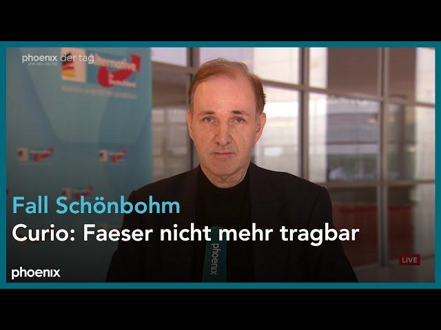 Interview mit Gottfried Curio (AfD) zur Causa Schönbohm