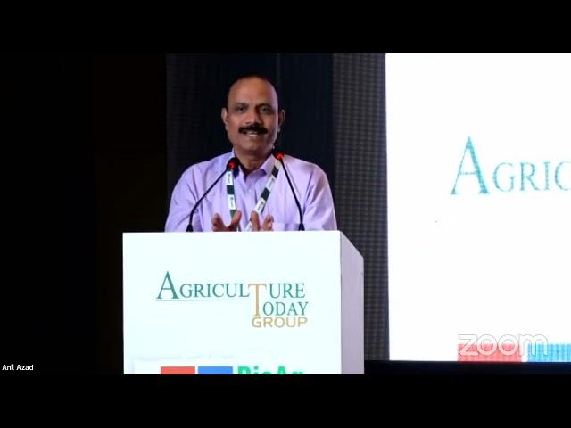 Watch Dr MJ Khan Chairman, ICFA at the Inaugural Function of BioAg India 2023 at New Delhi