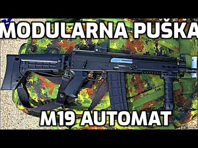 Modularna automatska puška M-19 kao automat Modular assault rifle M19 as Carabine