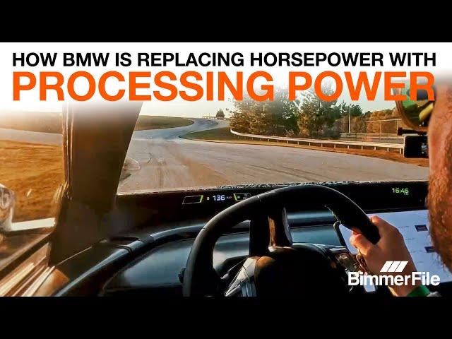 BMW’s Future: How Processing Power Is Replacing Horsepower