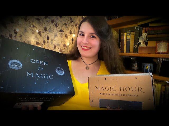 Magic Hour Tea Unboxing 🪄 Luxury Tea Unboxing 🫖