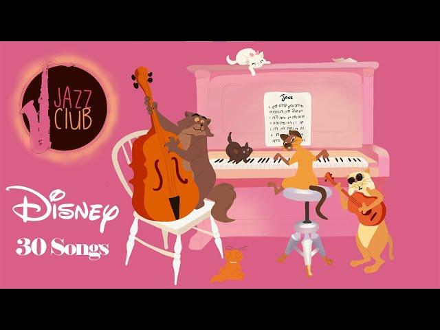 DISNEY Jazz Music Radio  Relaxing Guitar Collection for Studying/Working