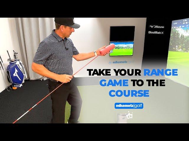 BECOME A MORE CONSISTENT BALL STRIKER WITH THIS TECHNIQUE.