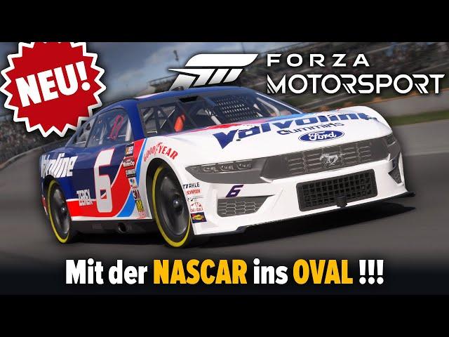 Tage des Donners! ️ - Ford NASCAR Next Gen Mustang - 133 - FORZA MOTORSPORT