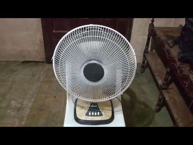 (ARCHIVED REMAKE) 16" Asahi (Superbrand/SuperSleek) Desk Fan