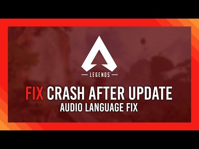 Apex: Fix crash after update | Language change update error fix