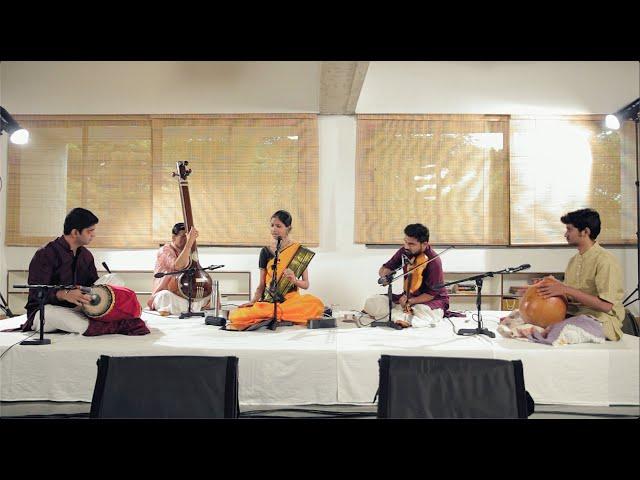 R Lakshmipriya: Javali in Ragam Khamas "Janaro Ee Mohamu"