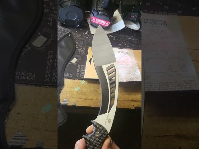 14.99 Mossy Oak KUKRI blade #edc #kukriknife #mossyoak