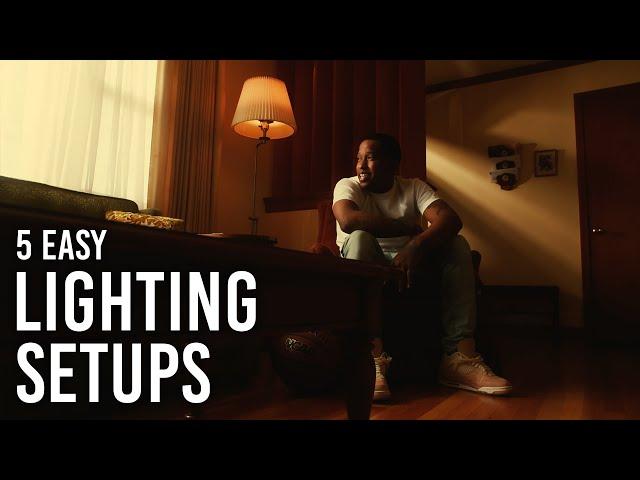 5 Easy Ways to Light Your Music Video with @YCImaging