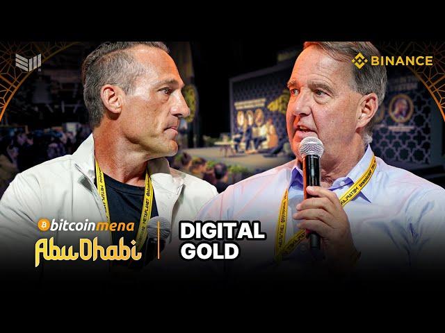 Digital Gold w/ Lawrence Lepard, Mark Moss, Bader  Kalooti and Nolan Bauerle