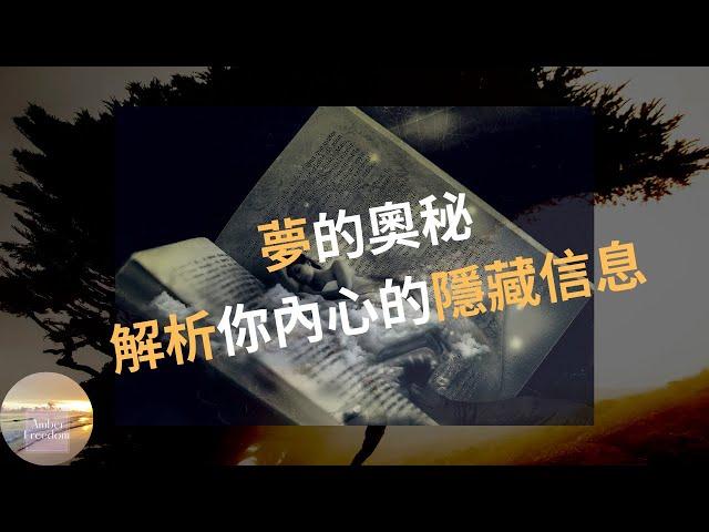 夢境解析：揭開夢中的秘密世界/一系列帶你探討解析夢境