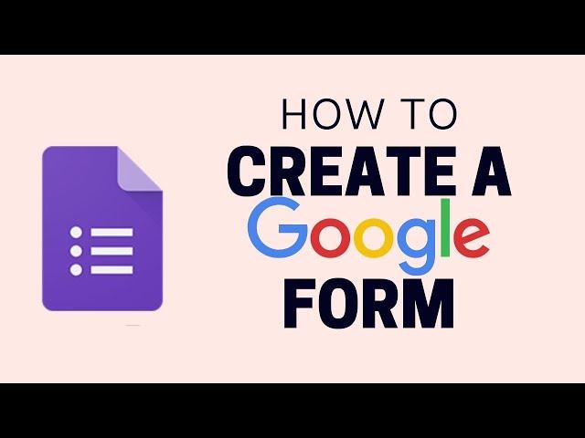 How to Create Google Form | Google Forms Complete Tutorial | 2020