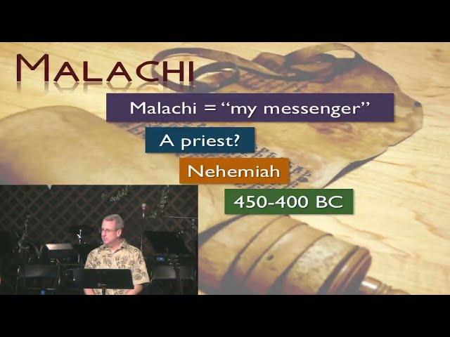 Malachi 3:12 -  4:6