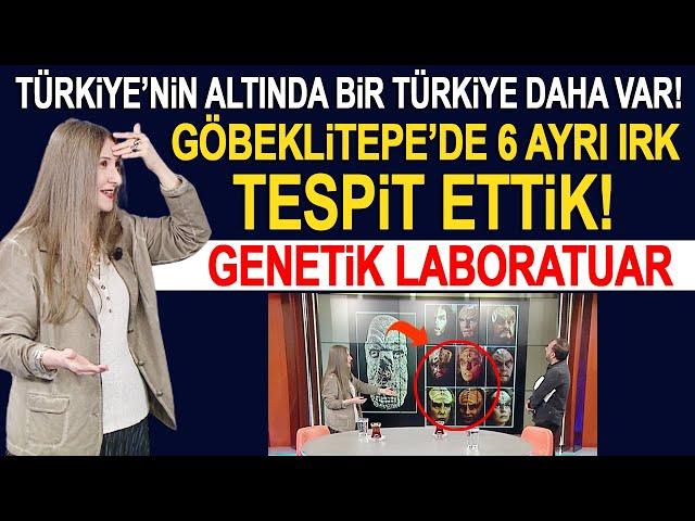 Göbeklitepe'de yeni bulundu! Boya kullanmışlar! Farah Yurdözü'nden Göbeklitepe yorumları...