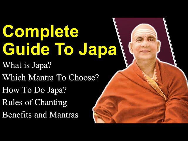 How to do Japa? Which Mantra to Chant? Rules & Benefits of Japa-Chanting Lord's Name-Swami Sivananda