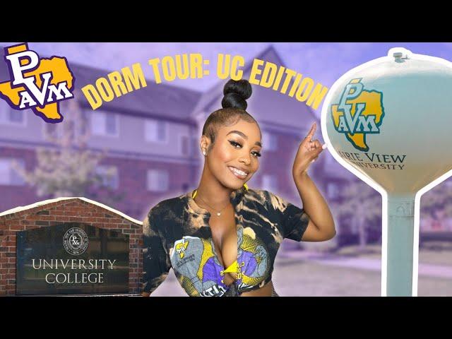 PVAMU Dorm Tour: University College Edition | FEATURING THE: Movie Theatre & more...|