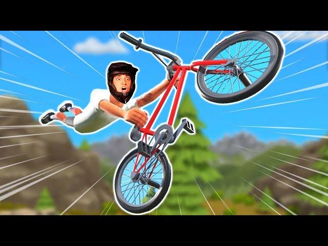 I DID THE CRAZIEST BMX TRICKS! (Pumped BMX Pro)