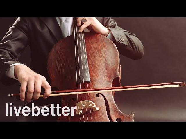 Relaxing Classical Cello Music Solo   Soothing Instrumental Background Pieces   Study, Work, Relax