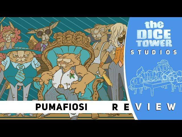 Pumafiosi Review: Fierce Trick-Taking Competition