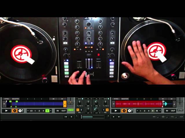 DJ Tutorial - Open Fader Scratches | Online DJ School