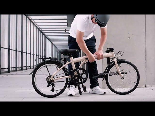 Dahon SUV D6: The Ultimate Versatile Folding Bike