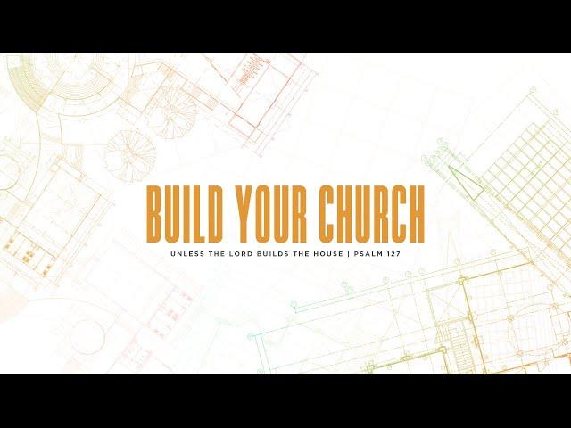 Build Your Church :: Selflessly Loving - P. Zach Brinegar VCC IF