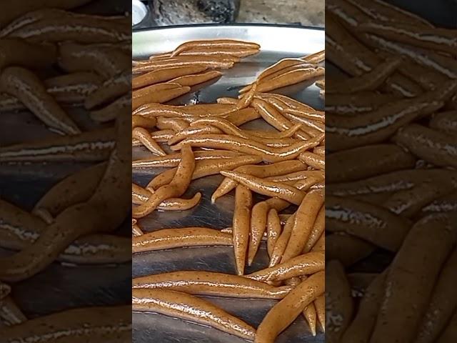 MAKING KULIKULI IN RURAL AFRICA GHANA PEANUT SNACK) #cooking #africanvillage #kulikuli