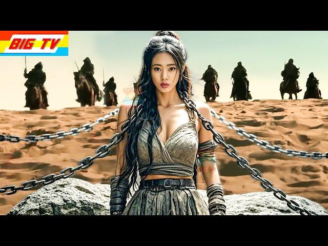 Desert Rogue Woman | Movie 2025 | Latest Martial Arts Action Gangster Film | BIGTV