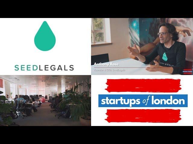 SeedLegals is a lawtech solution for startup funding rounds [Startups of London Ep. 2]