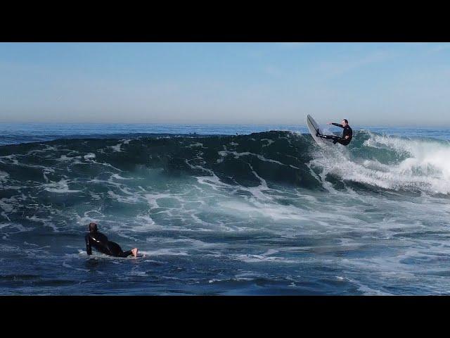 Surfing Windansea Beach San Diego | La Jolla, CA | 2-08-2022