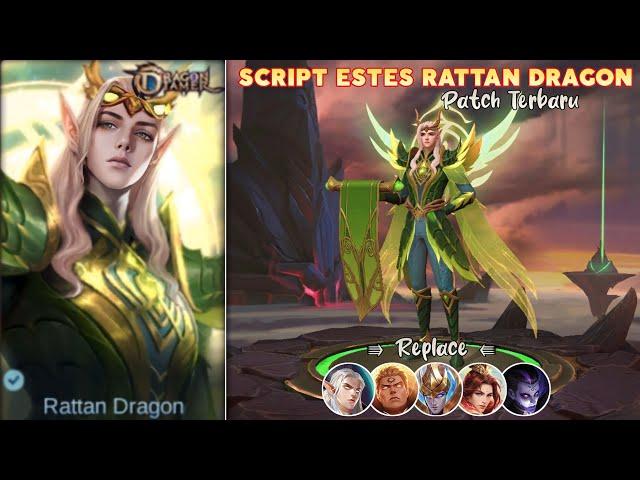 Script Estes Dragon Tamer - Rattan Dragon No Password | Patch Terbaru | Full Effect & Voice