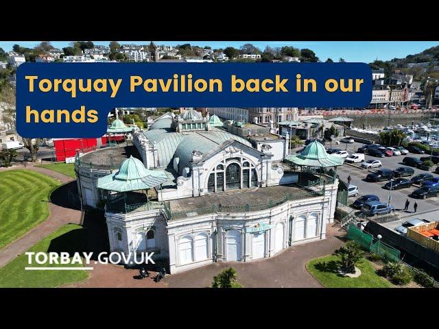 Torquay Pavilion back in our hands - 29 October 2024